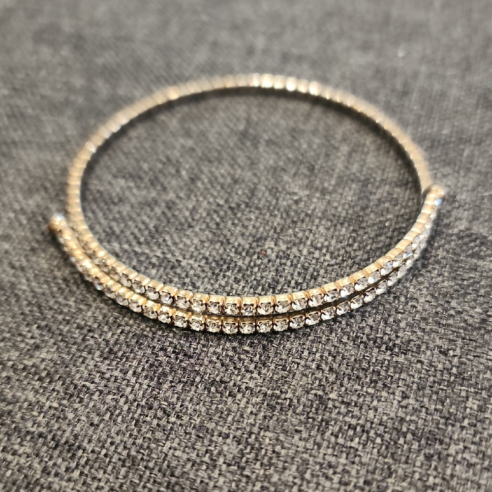 Rhinestone Bracelet